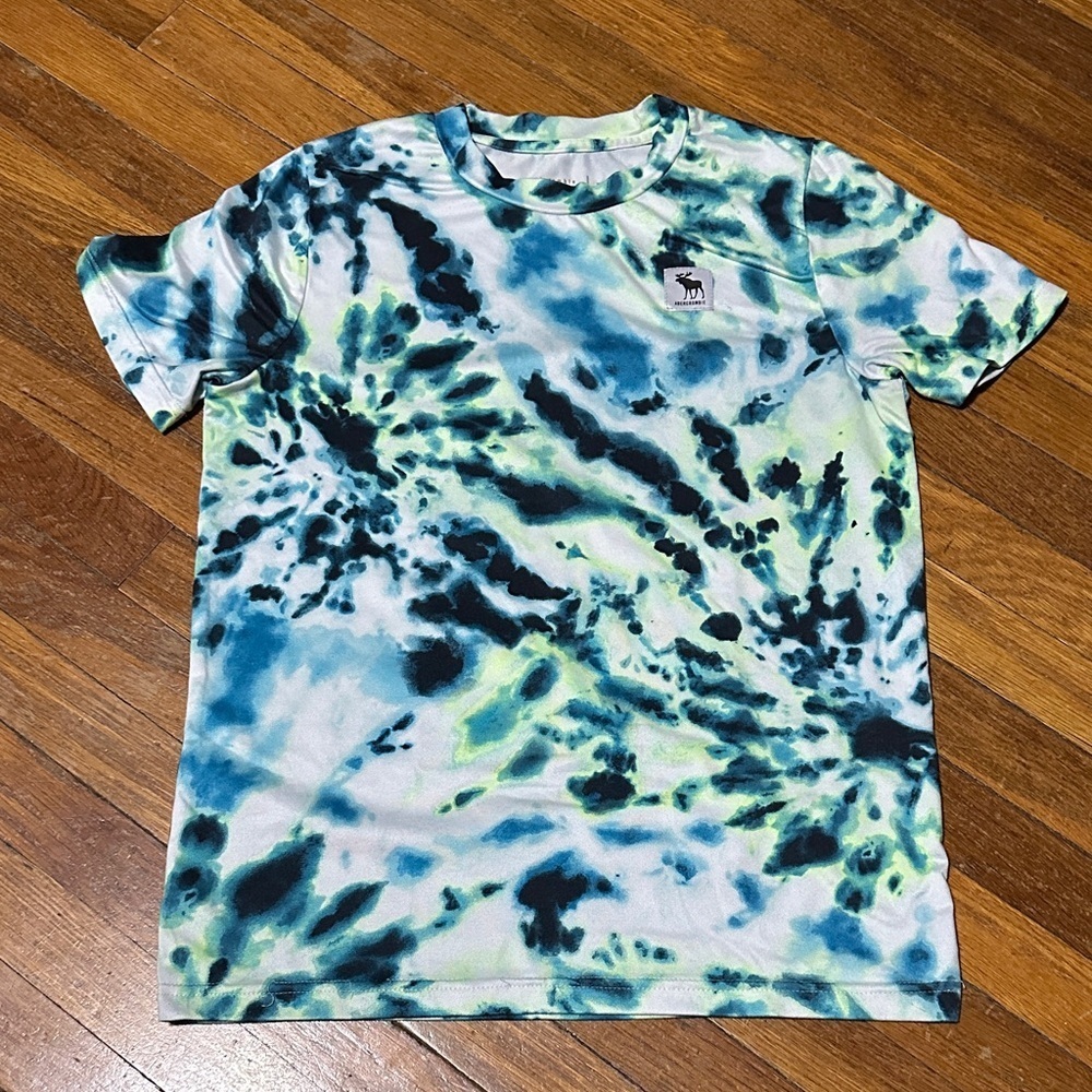Abercrombie Kids Tie-Dye Active Shirt, Sz 11/12